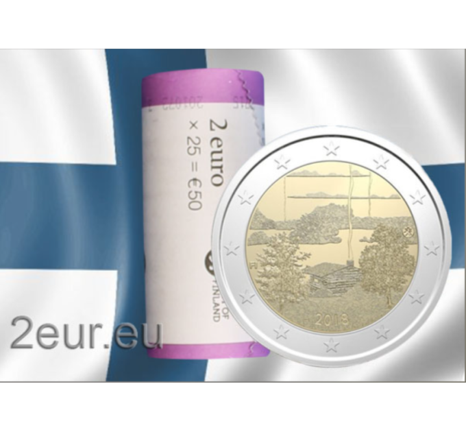 Suomi 2 EURORULLA 2018 - Suomalainen saunakulttuuri