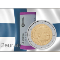 Suomi 2 EURORULLA 2020 - 100 vuotta Väinö Linnan syntymästä