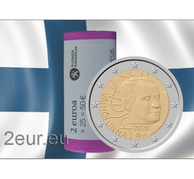 Suomi 2 EURORULLA 2020 - 100 vuotta Väinö Linnan syntymästä