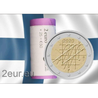 Suomi 2 EURORULLA 2020 - 100 vuotta Turun yliopisto