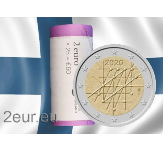 Suomi 2 EURORULLA 2020 - 100 vuotta Turun yliopisto