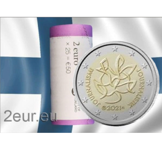 Suomi 2 EURORULLA 2021 - Journalismi