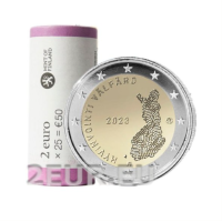 Suomi 2 EURO RULLA 2023 - Sosiaali- ja terveyspalvelu