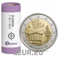 Suomi 2 EURO RULLA 2026 - Raili and Reima Pietilä