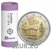 Suomi 2 EURO RULLA 2026 - Raili and Reima Pietilä