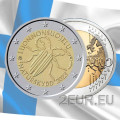 Suomi 2 euroa UNC 2023 - Finland's First Nature Conservation Act