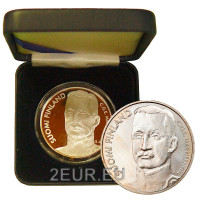 Suomi 10 euroa hopea BU 2003 - 300 vuotta Pietari