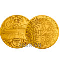 Ranska 1/4 euro UNC 2020 - Kielletty kaupunki