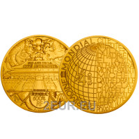 Ranska 1/4 euro UNC 2020 - Kielletty kaupunki