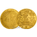 Ranska 1/4 euro UNC 2022 - West Lake UNESCO