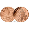 Ranska 1/4 euro UNC 2021 - Pariisin olympia- ja paralympialaiset 2024 - Ranskan joukkue