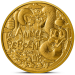 Ranska 1/4 euro UNC 2025 - Kiinalainen kalenteri - Käärmeen vuosi