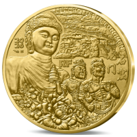 Ranska 1/4 euro UNC 2026 - LONGMENIN LUOLAT