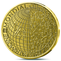Ranska 1/4 euro UNC 2026 - LONGMENIN LUOLAT