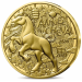 Ranska 1/4 euro UNC 2026 - Kiinalainen kalenteri - Hevosen vuosi