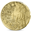 Ranska 1/4 euro UNC 2027 - Kiinalainen kalenteri - Vuohen vuosi