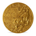 Ranska 1/4 euro UNC 2022 - Kiinalainen kalenteri - Tiikerin vuosi