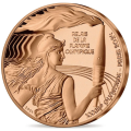 Ranska 1/4 euro UNC 2024 - Pariisin 2024 olympialaiset - urheilullinen käsipallo