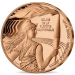 Ranska 1/4 euro UNC 2024 - Pariisin 2024 olympialaiset - urheilullinen käsipallo