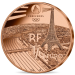 Ranska 1/4 euro UNC 2024 - Pariisin 2024 olympialaiset - urheilullinen käsipallo