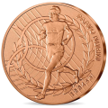 Ranska 1/4 euro UNC 2024 - Pariisin 2024 olympialaiset - urheilullinen käsipallo