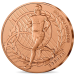 Ranska 1/4 euro UNC 2024 - Pariisin 2024 olympialaiset - urheilullinen käsipallo