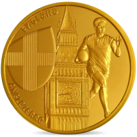 Ranska 1/4 euro UNC 2023 - Rugbyn MM-kisat Ranska 2023