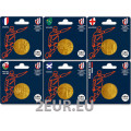 Ranska 1/4 euro UNC 2023 - Rugbyn MM-kisat Ranska 2023