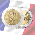 Ranska 2 euroa UNC 2022 - Pariisin kesäolympialaiset 2024 - Nero