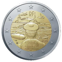 Ranska 2 euroa UNC 2026 - Ranskan laivasto