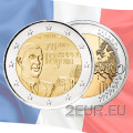 Ranska 2 euroa UNC 2010 - 70 vuotta 18. kesäkuuta 1940 tehdystä vetoomuksesta - Charles de Gaulle