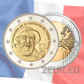 Ranska 2 euroa UNC 2012 - 100 vuotta Abbe Pierren syntymästä