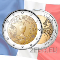 Ranska 2 euroa UNC 2016 - UEFA Euroopan mestaruus