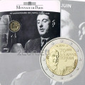 Ranska 2 euroa BU 2010 - 70 vuotta 18. kesäkuuta 1940 tehdystä vetoomuksesta - Charles de Gaulle