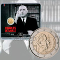 Ranska 2 euroa BU 2020 - Charles de Gaulle