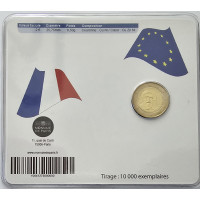 Ranska 2 euroa BU 2012 - 100 vuotta Abbe Pierren syntymästä