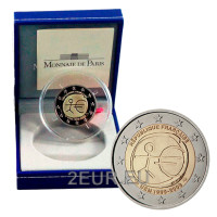  Ranska 2 euroa Proof 2009 - 10 vuotta Euro
