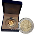  Ranska 2 euroa Proof 2012 - 10 vuotta Euro Cash