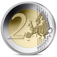 Ranska 2 euroa Proof 2025 - Louvren museo