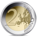 Ranska 2 euroa Proof 2025 - Louvren museo