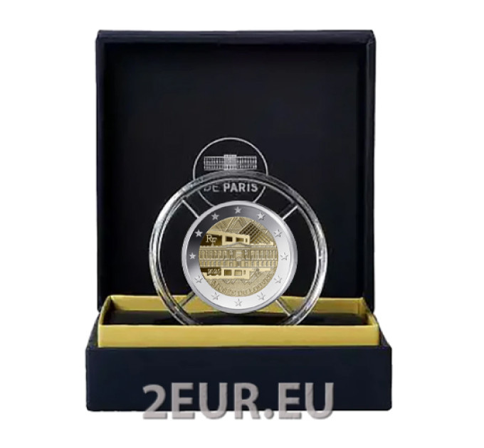 Ranska 2 euroa Proof 2025 - Louvren museo