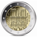 Ranska 2 euroa Proof 2025 - Notre Dame