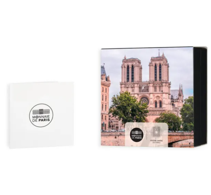 Ranska 2 euroa Proof 2025 - Notre Dame