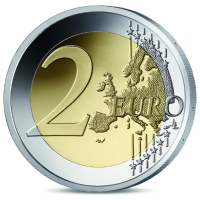 Ranska 2 euroa Proof 2026 - Pikku prinssi 80 vuotta 