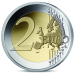 Ranska 2 euroa Proof 2026 - Pikku prinssi 80 vuotta 