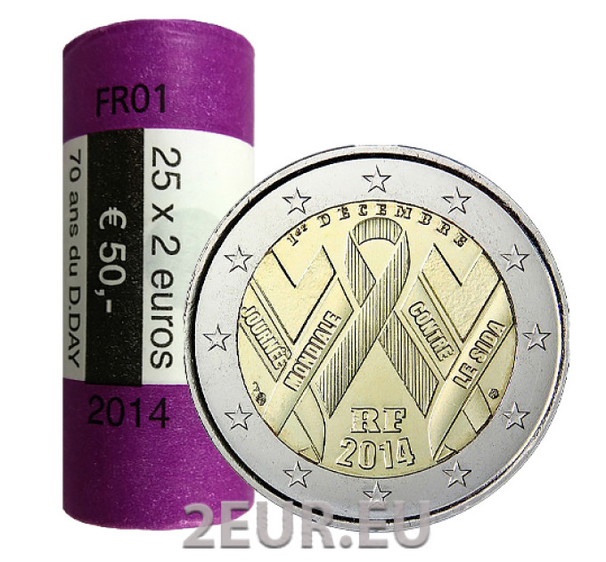 Ranska 2 EURORULLA 2014 - Maailman aids-päivä