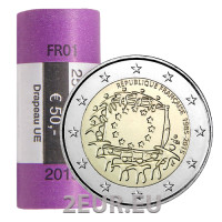 Ranska 2 EURORULLA 2015 - EU:n lipun 30. vuosipäivä