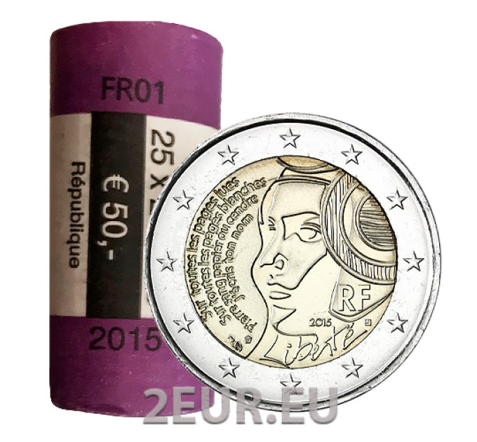 Ranska 2 EURORULLA 2015 - 225 vuotta Liiton festivaalista 1790