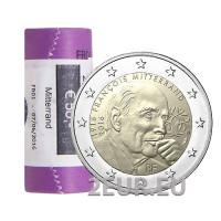 Ranska 2 EURORULLA 2016 - 100 vuotta François Mitterrandin syntymästä