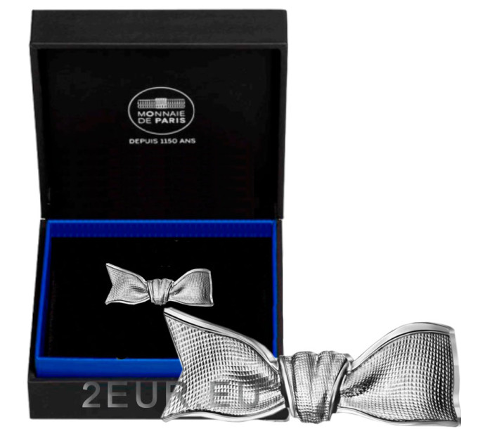 Ranska 10 euroa hopeakolikko Proof 2021 - Dior 